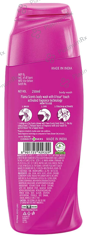 Fiama Scents Juniper & Geranium Body Wash