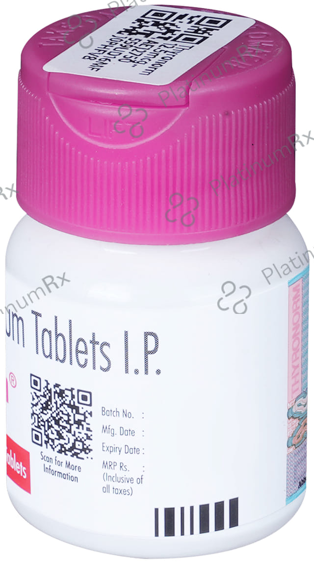 Thyronorm 12.5mcg Tablet 120s