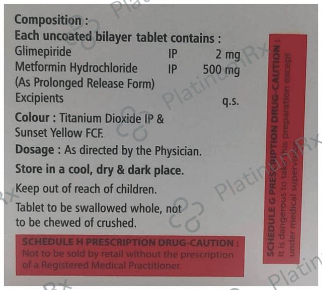 Erosmet-G 2 Tablet PR