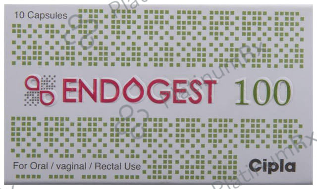 Endogest 100mg Capsule 10s