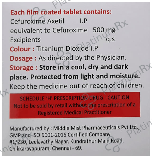 Lycefoxim Tablet