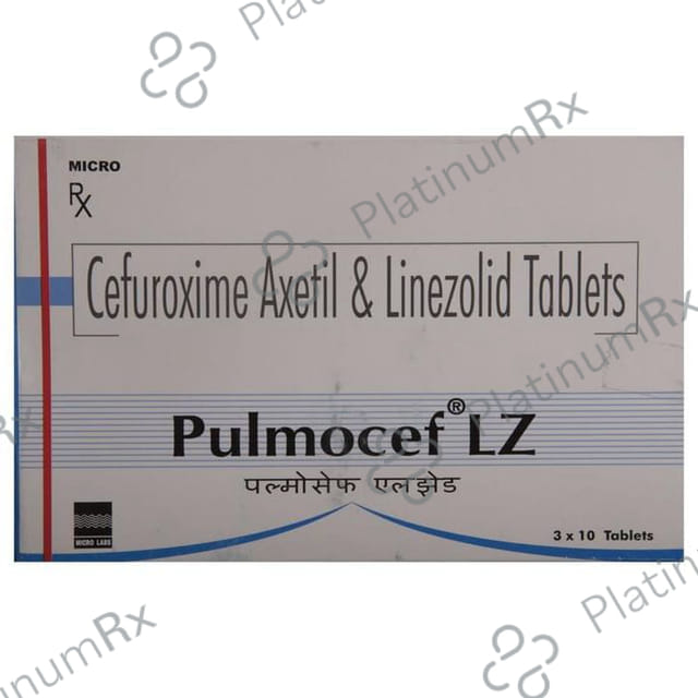 Pulmocef LZ Tablet