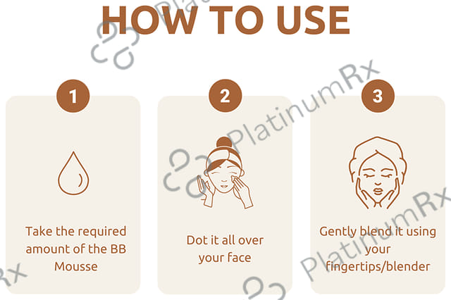 Himaira BB Mousse Blossom SPF 15 Cream 30ml