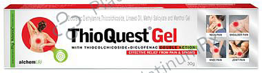 Thioquest Gel 30gm