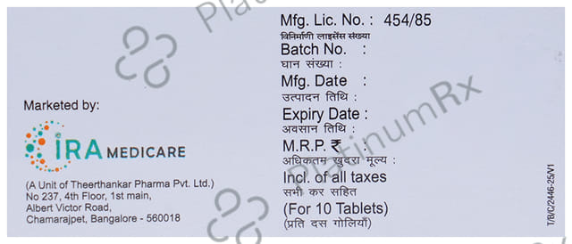 Ariqube 10mg Tablet 10s