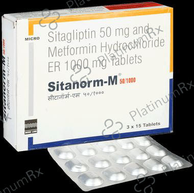 Sitanorm M 50/1000 Tablet ER