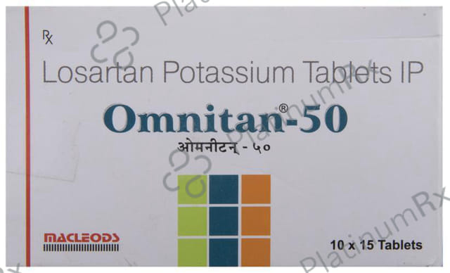 Omnitan 50mg Tablet 15s