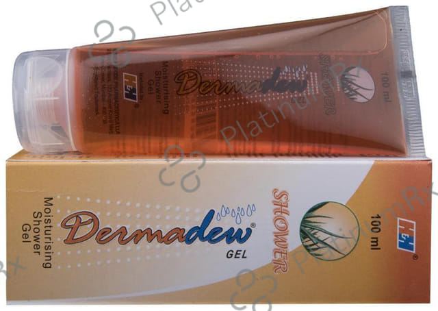 Dermadew Shower Plus Moisturising Gel 100ml