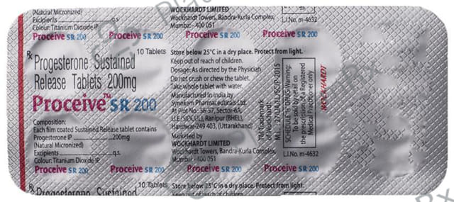 Proceive SR 200 Tablet