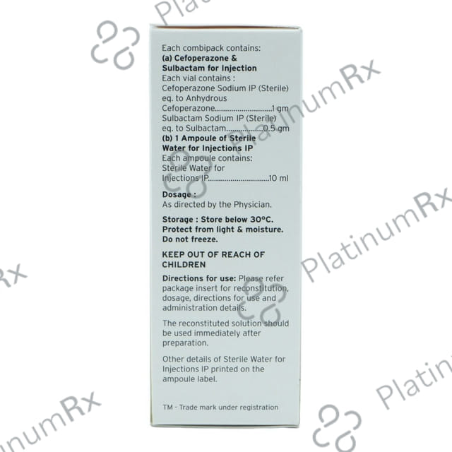 Kabiceftam 1.5gm Injection 1s