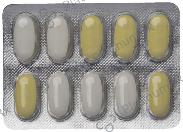 PPG Met 0.3/500mg Tablet SR 10s