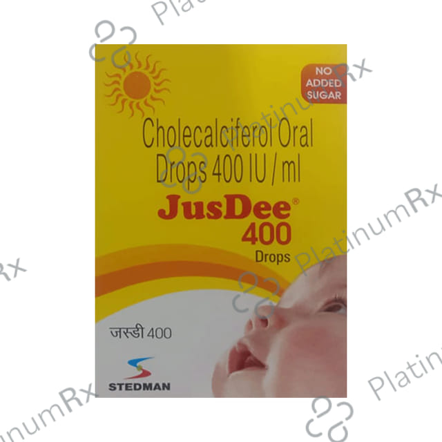Jusdee 400IU Drop 30ml