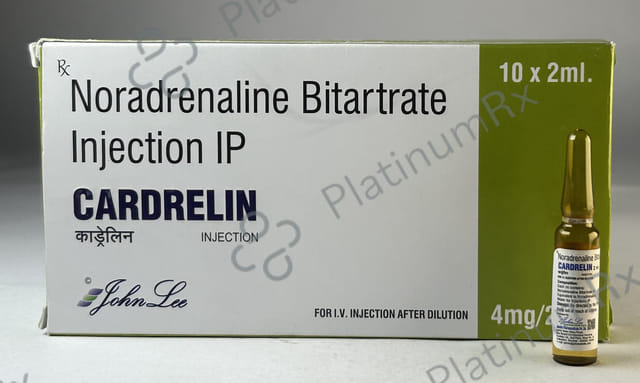 Cardrelin 2mg Injection 2ml