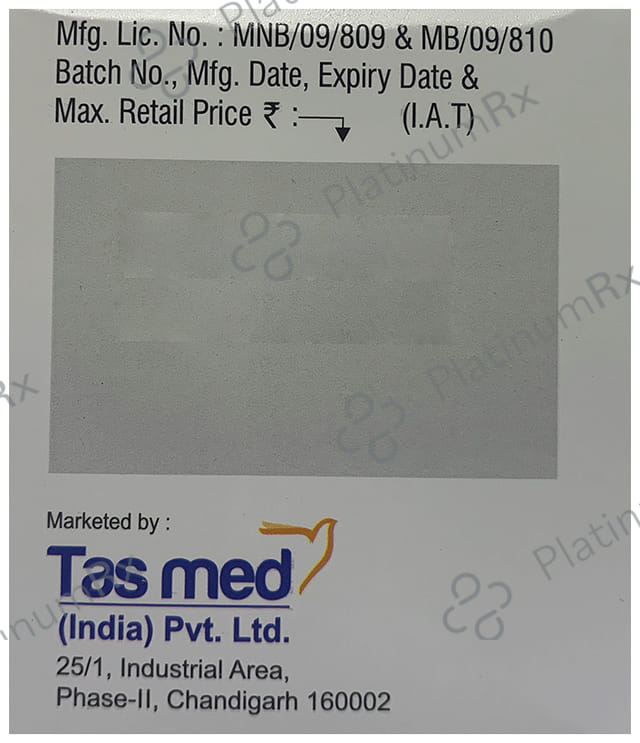 Sitabest Trio 1000/100/10mg Tablet 10s