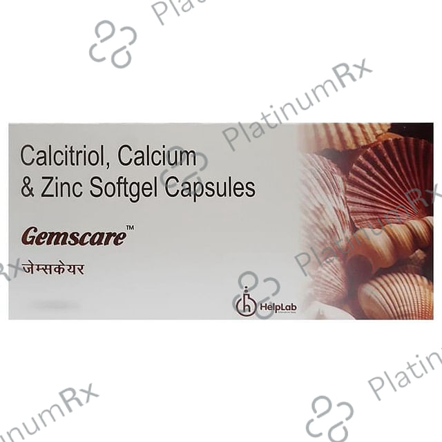 Gemscare Softgel Capsule