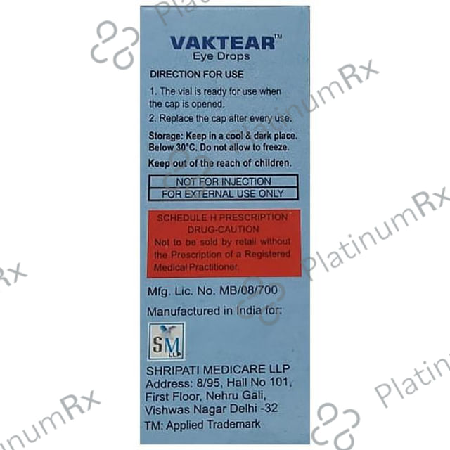 Vaktear Eye Drop
