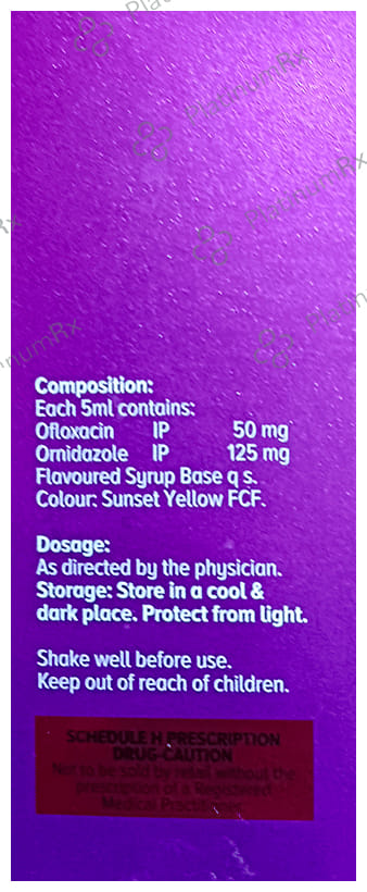 Daiceflox Oral Suspension Mix Berry