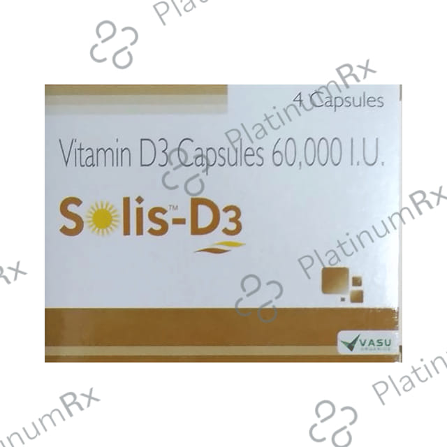 Solis D3 Capsule 4s