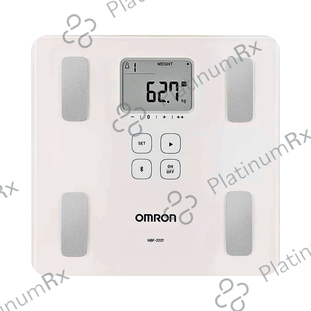 Omron HBF 222T Complete Digital Body Composition Monitor with Bluetooth