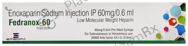 Fedranox 60 Injection