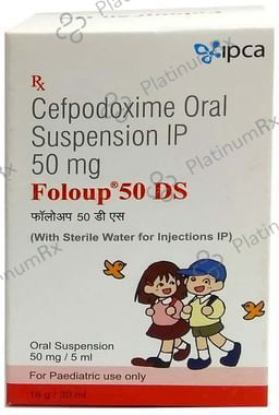 Foloup 50 DS Oral Suspension