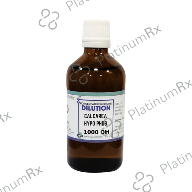 LDD Bioscience Calcarea Hypo Phos Dilution 1000 CH 100 ml