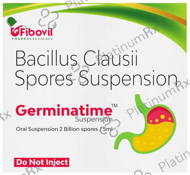 Germinatime Oral Suspension 5ml 12s