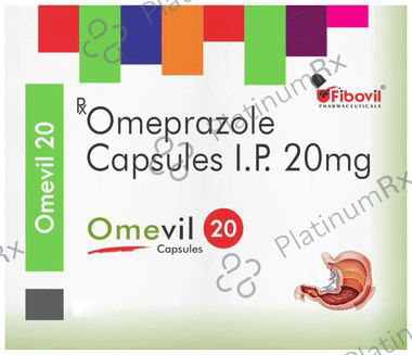 Omevil 20mg Capsule 15s