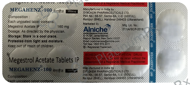 Megahenz 160mg Tablet