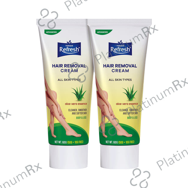 Refresh Aloevera Hair Removal Cream