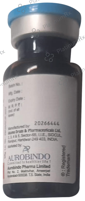 Lysatone FCM 500mg Injection 10ml