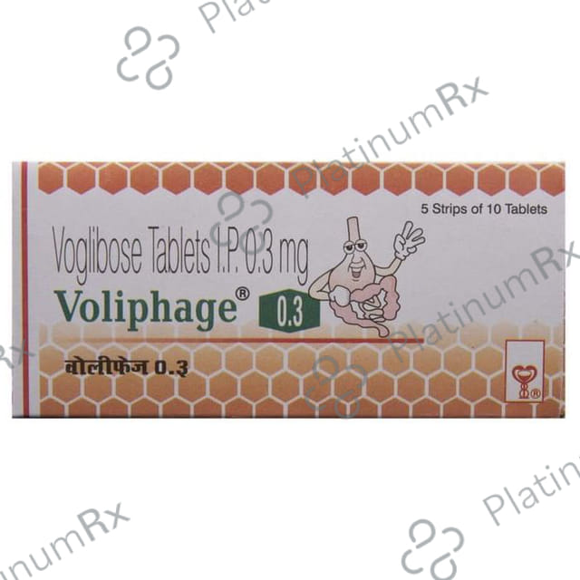Voliphage 0.3mg Tablet 10s
