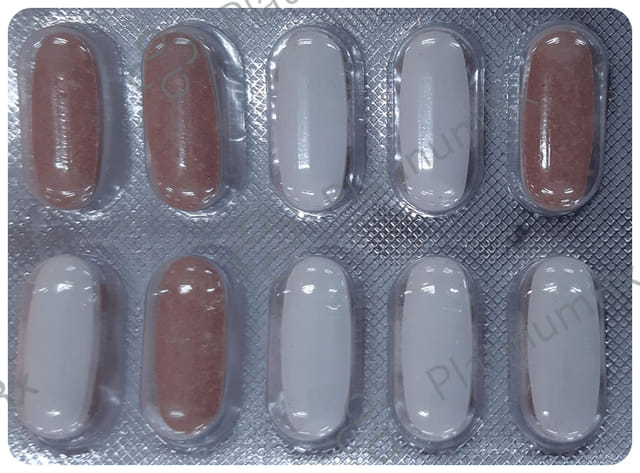 Goldmet G 2/500mg Tablet PR 10s