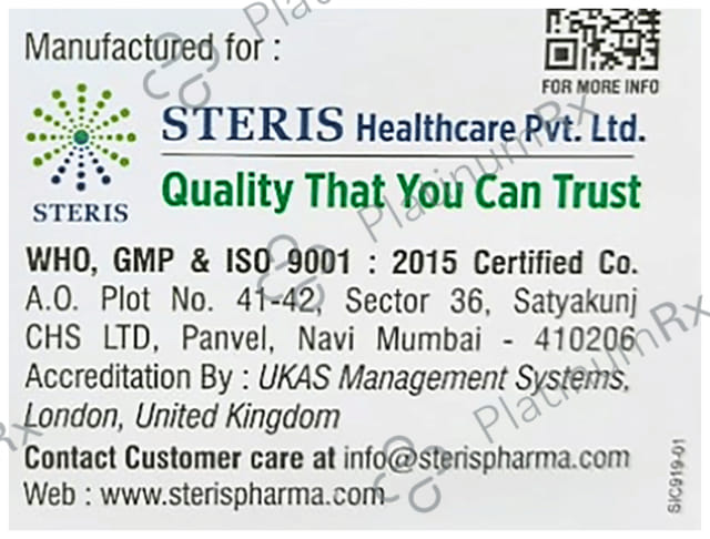 ST Gliptin M 100/1000mg Tablet 15s