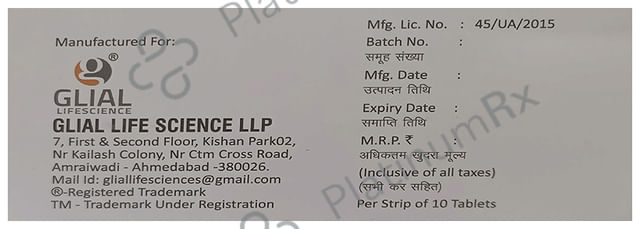 Glilin NT 10/75mg Tablet 10s