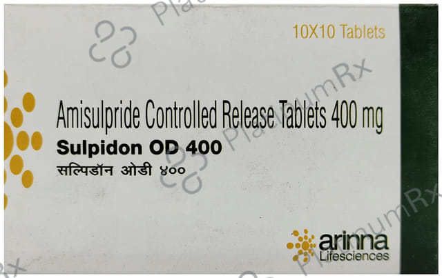 Sulpidon OD 400mg Tablet