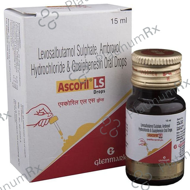 Ascoril LS Oral Drops 15ml