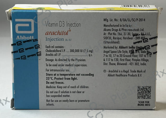 Arachitol 3L IU Injection 1ml