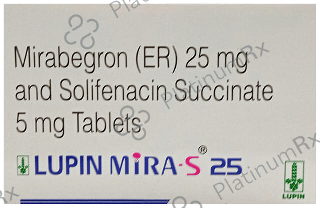 Lupin Mira S 25/5mg Tablet ER 10s