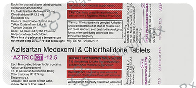 Aztric CT 12.5 Tablet 10s