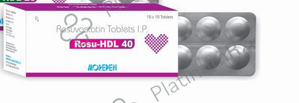 Rosu HDL 40mg Tablet 10s