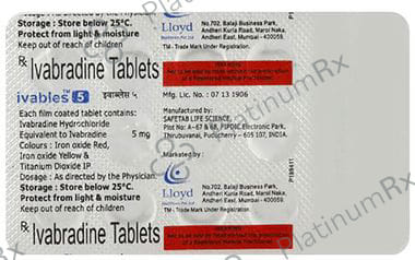 Ivables 5mg Tablet 15s