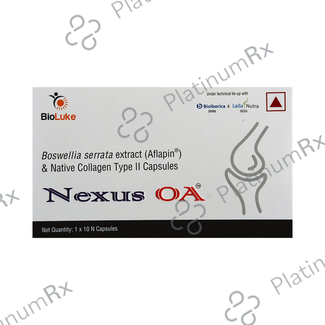 Nexus OA Capsule 10s
