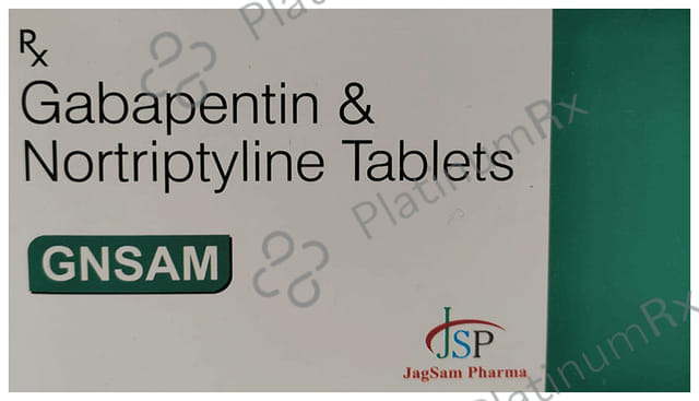 Gnsam 100/10mg Tablet 10s