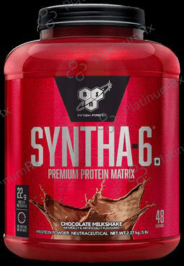 BSN Syntha-6 Protein - For Muscle Building & Recovery - Powder Chocolate Milkshake