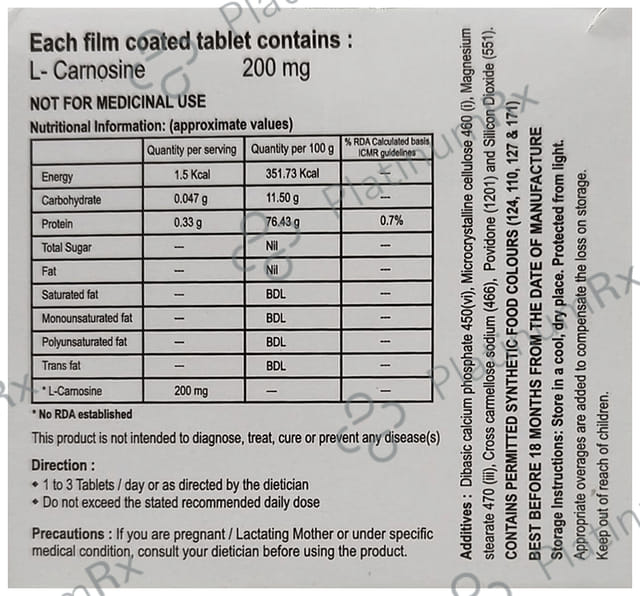Ignicar 200mg Tablet 10s