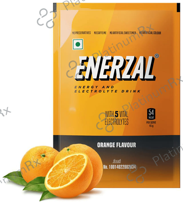 Enerzal Powder Orange 100gm