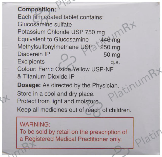 Dycerin GM Tablet 10s