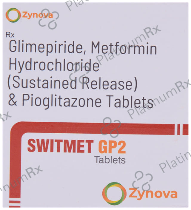 Switmet GP 2 Tablet SR 10s