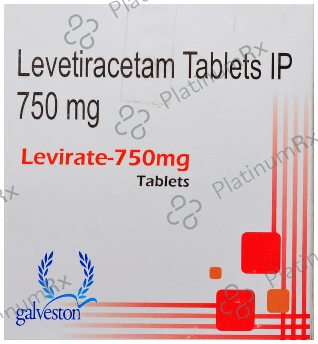 Levirate 750mg Tablet 10s